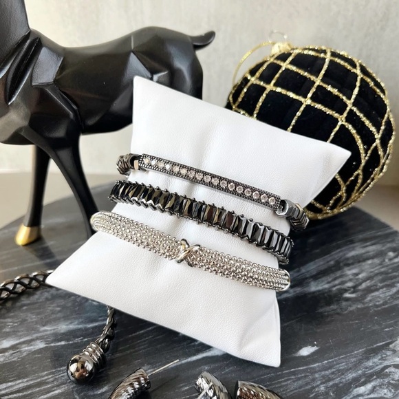 Park Lane Nightfall Tennis Bracelet! BNIP!! Limited Edition!! - Picture 3 of 13